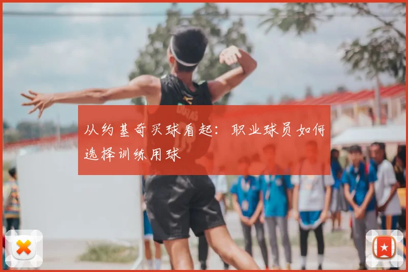 从约基奇买球看起：职业球员如何选择训练用球